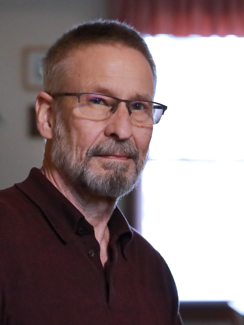 Headshot of Chuck